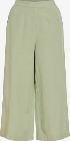 VILA Trousers 'VIPRISILLA' in Green: front