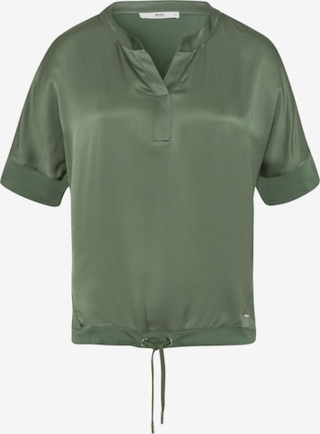 BRAX Blouse in Green: front
