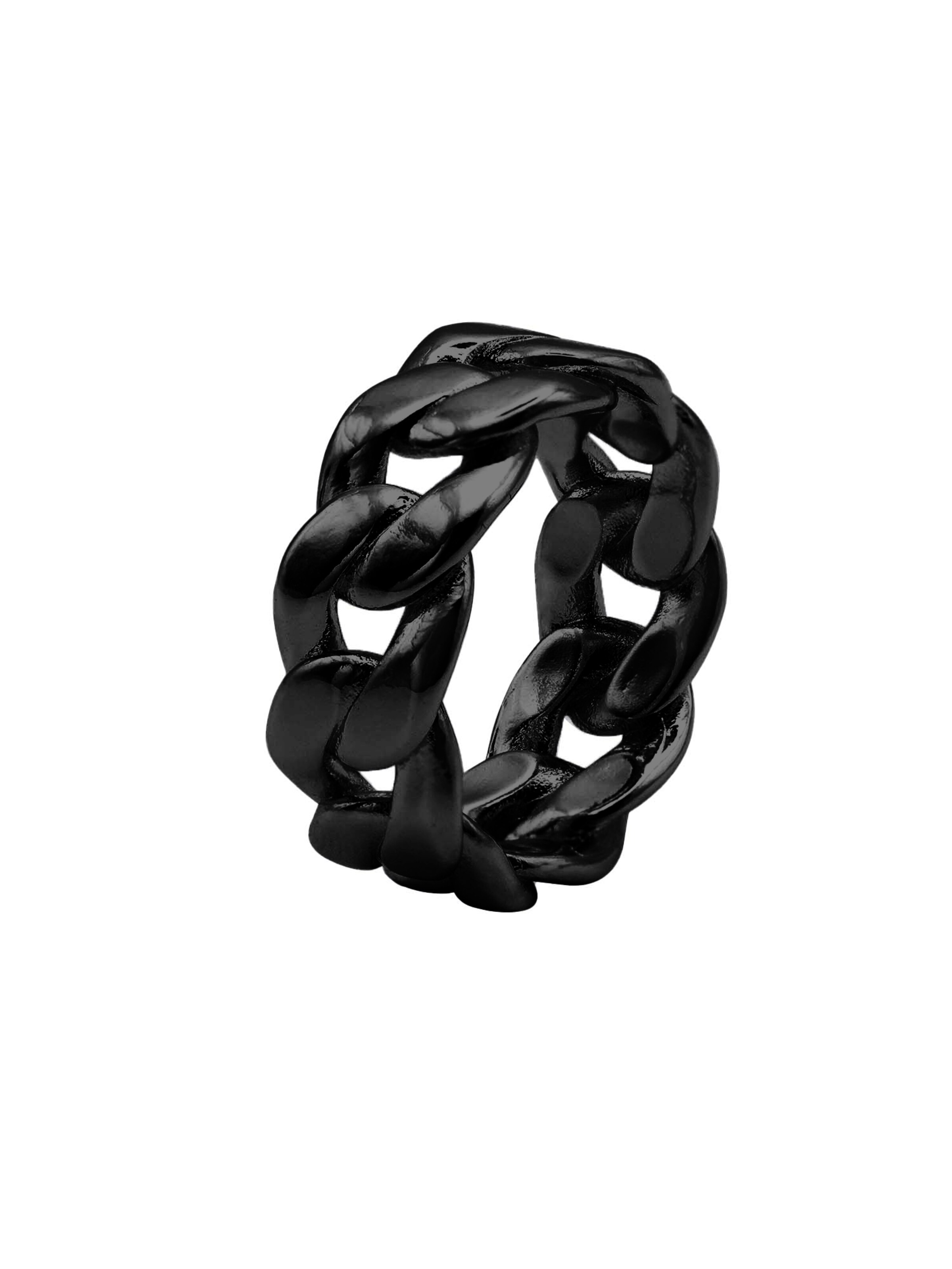 Heideman Ring 'Arbor' in Black: front