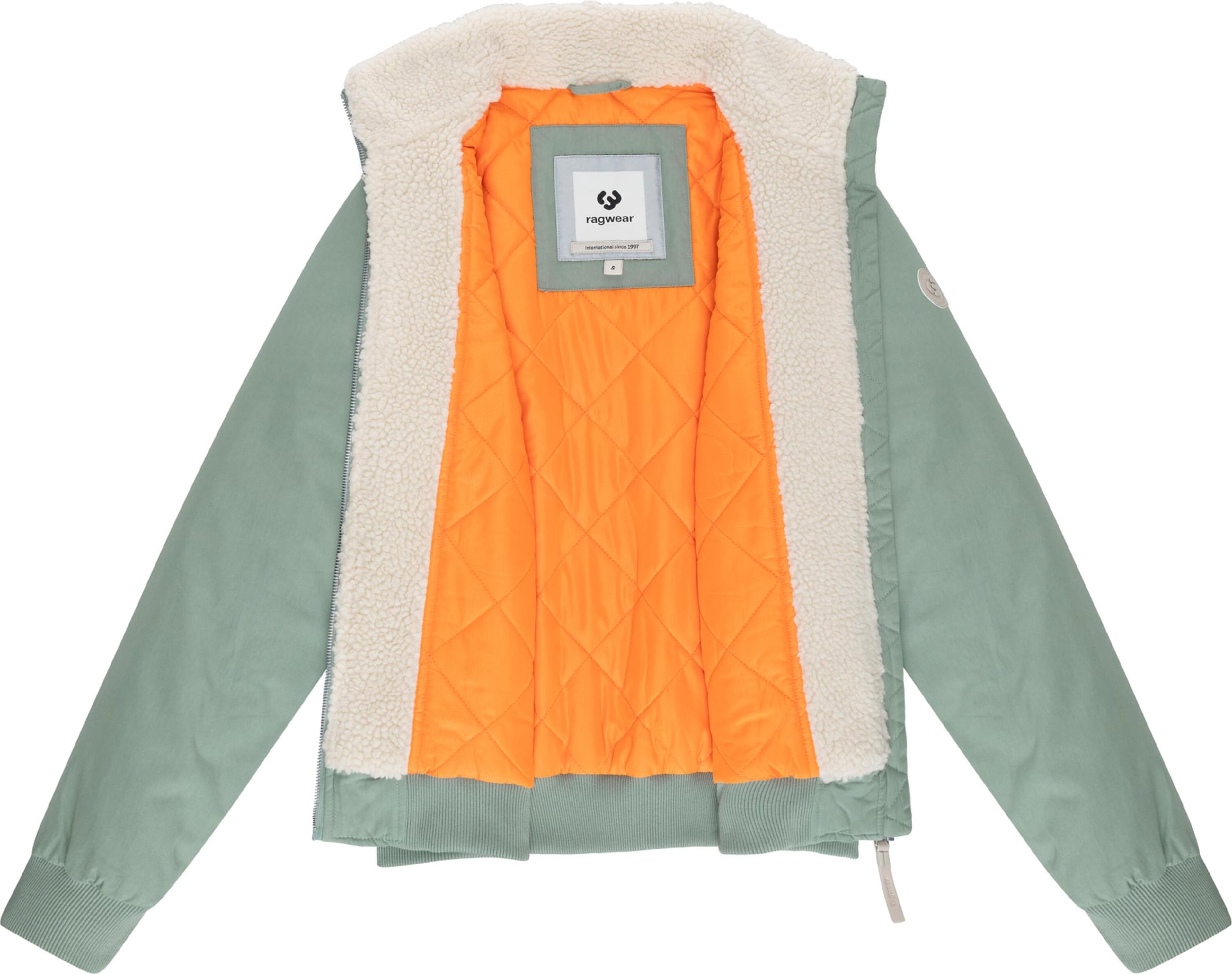 Ragwear Zimní bunda 'Coogie' – zelená