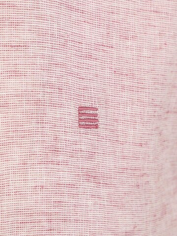 No Excess Regular fit Button Up Shirt in Pink