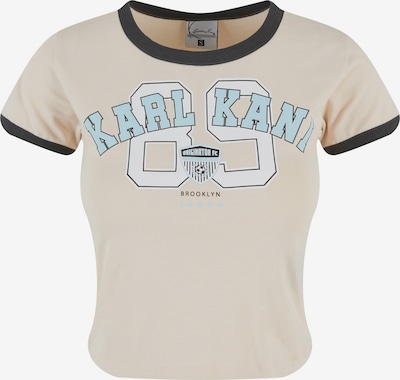 Karl Kani Paita koossa L värissä kerma / vaaleansininen / tummanvihreä / valkoinen, Tuotenäkymä
