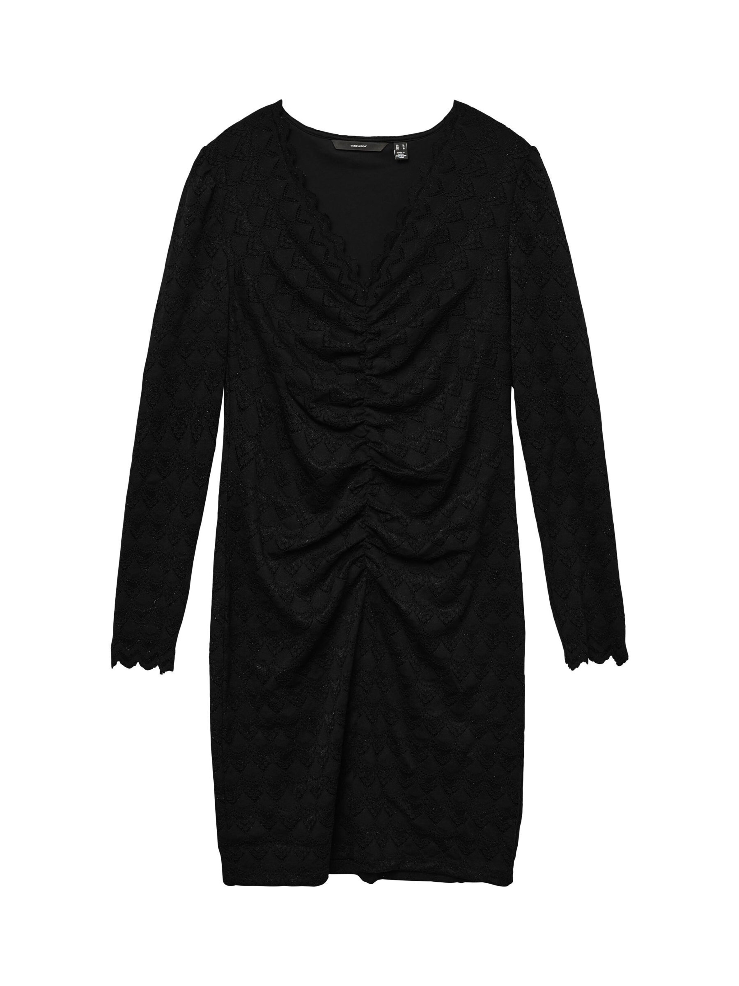 VERO MODA Kjole 'VMBANG' i sort: forside