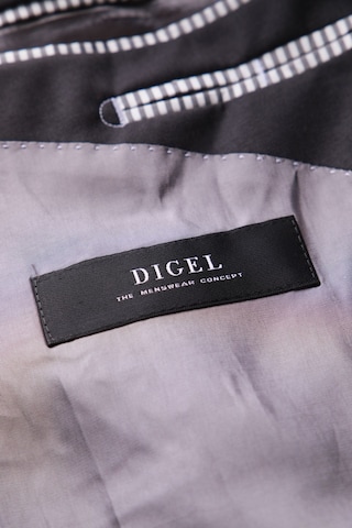 Digel Suit Jacket in M-L in Grey