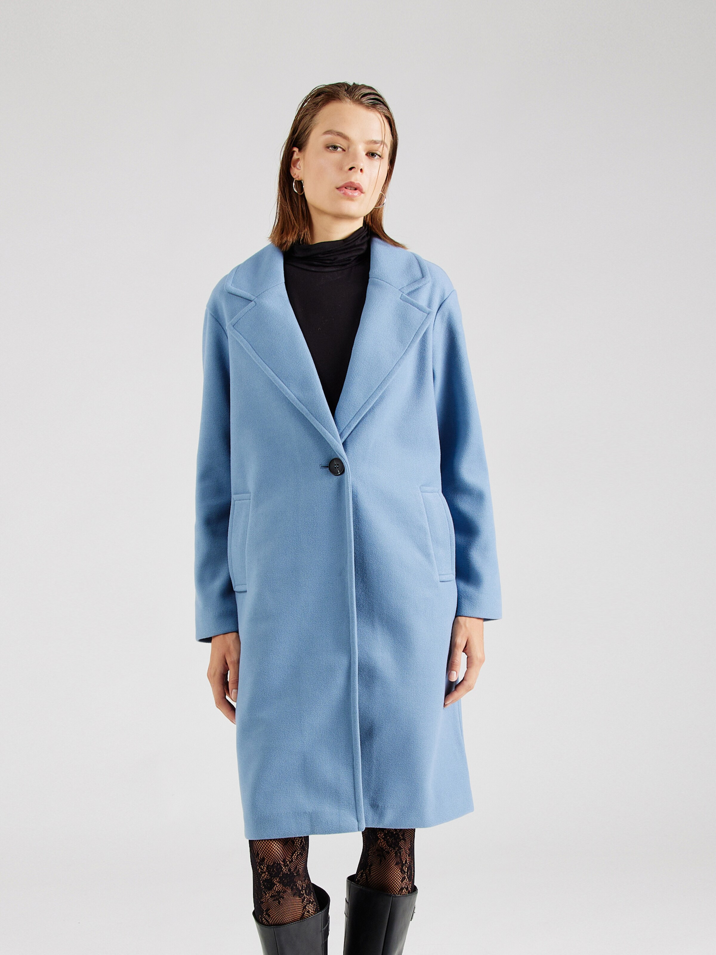 Manteau mi saison Tally Weijl en Bleu Ciel ABOUT YOU