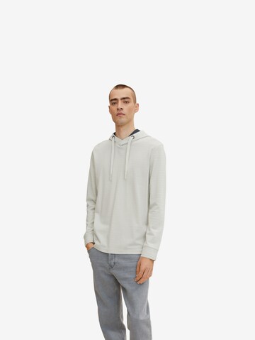 TOM TAILOR Sweatshirt in Grau