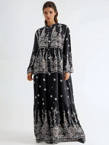 Hiccup Maxi Kleid in Mischfarben
