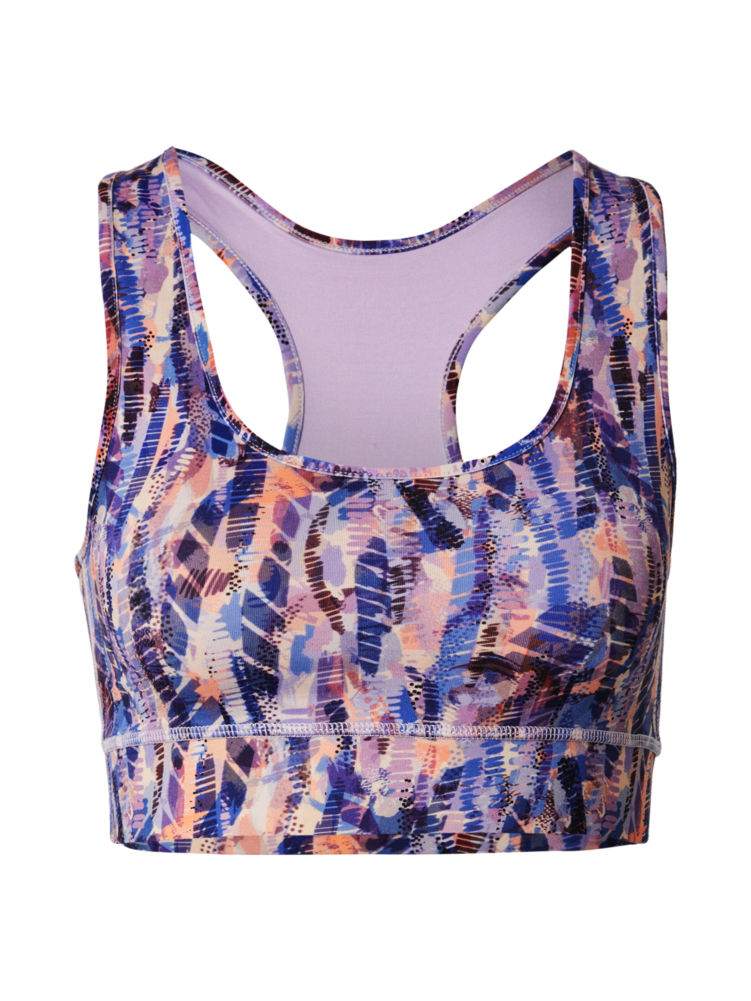 Bustier Soutien-gorge de sport Hey Honey en bleu : devant