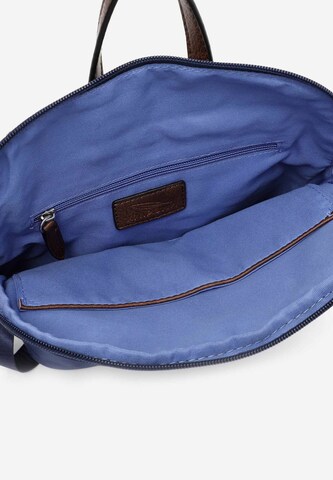 Waipuna Backpack ' Kanalana ' in Blue