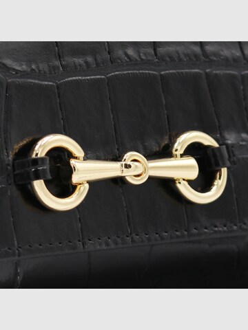 Cheval Firenze Wallet 'GRANT CROC' in Black
