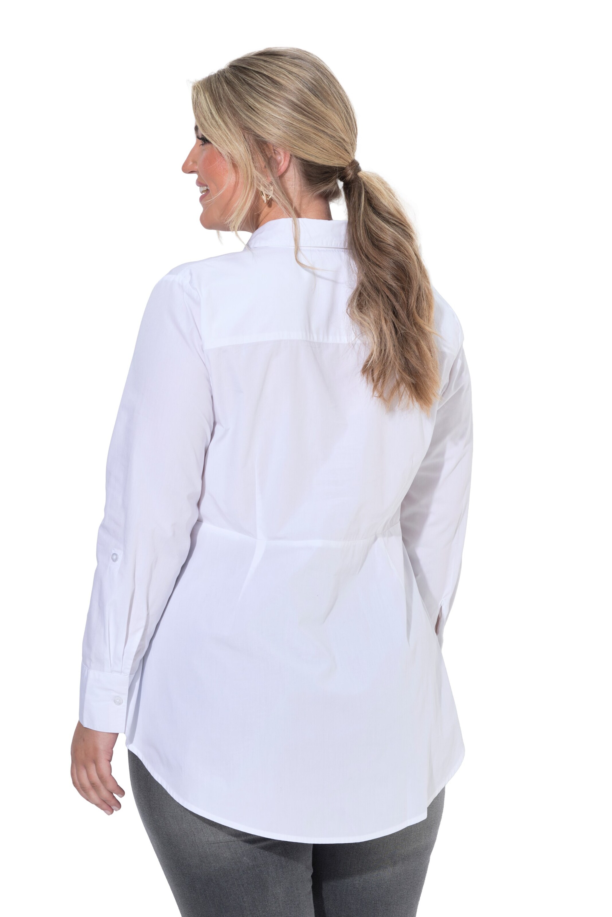 MIAMODA Blouse in Wit