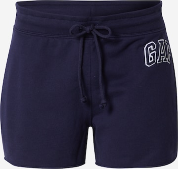 GAP Shorts in Blau: predná strana