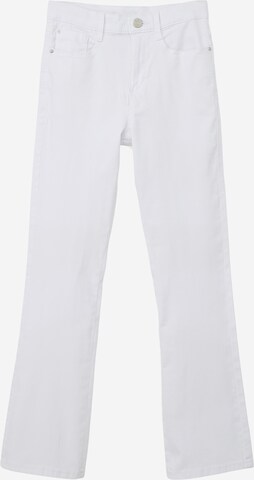 s.Oliver Flared Jeans 'Beverly' in White: front