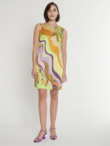 Robe ' Peamy ' Ana Alcazar en mélange de couleurs