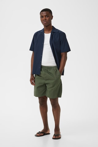 Matinique Regular Chino 'Noram' in Groen