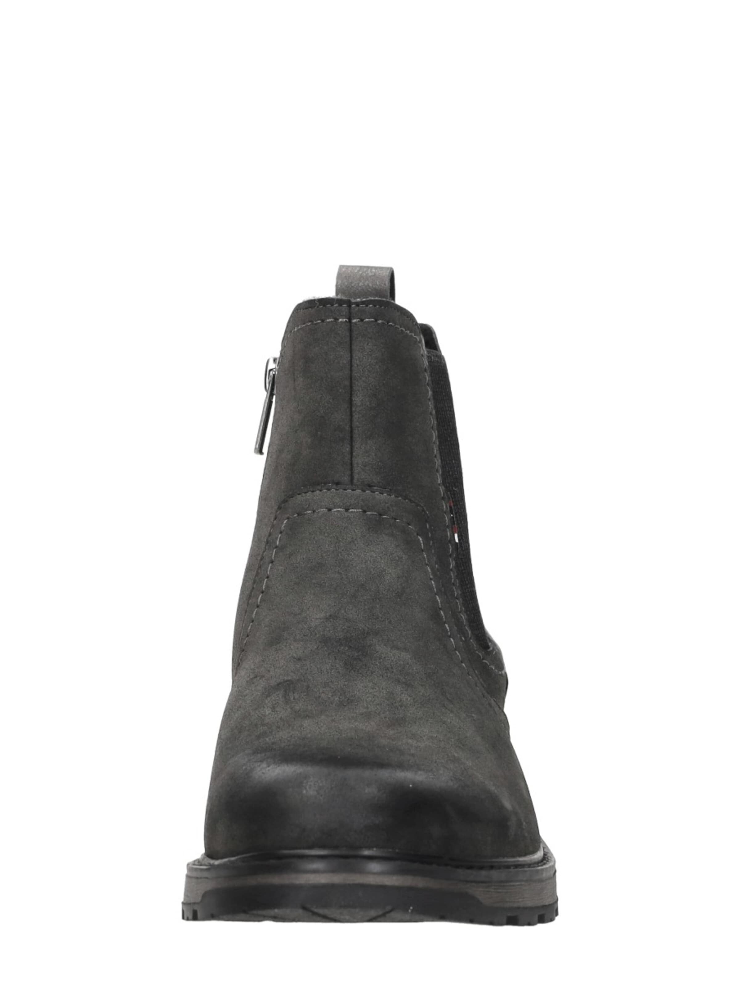 MUSTANG Chelsea boots 'Enkellaarzen' in Grijs