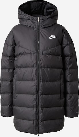 Nike Sportswear Jacke in Schwarz: predná strana