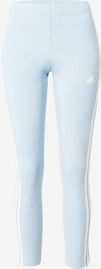 Pantaloni sportivi 'Essentials' ADIDAS SPORTSWEAR di colore blu pastello / bianco, Visualizzazione prodotti