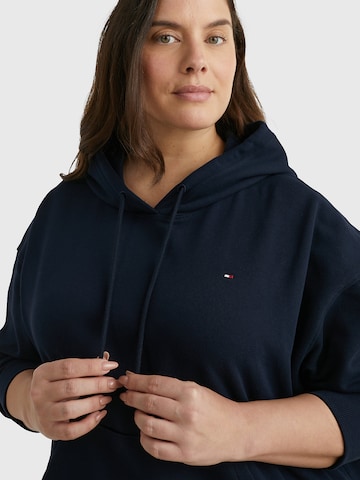 Tommy Hilfiger Curve Sweatshirt in Blau