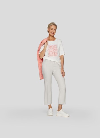 Rabe T-Shirt in Weiß