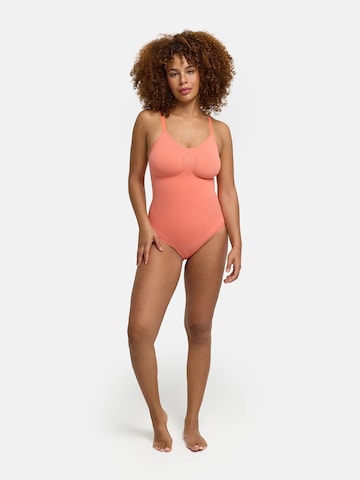 cfab Shaping bodysuit 'Sculpting Shapewear mit String' in Orange