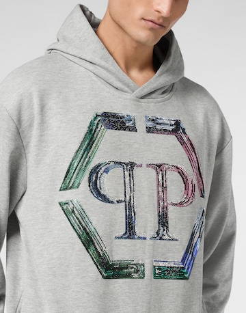 Philipp Plein - Sudadera 'Hexagon' en gris