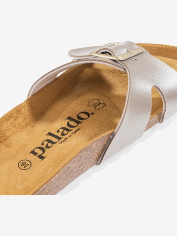 Palado Pantolette 'Tinos' in Beige