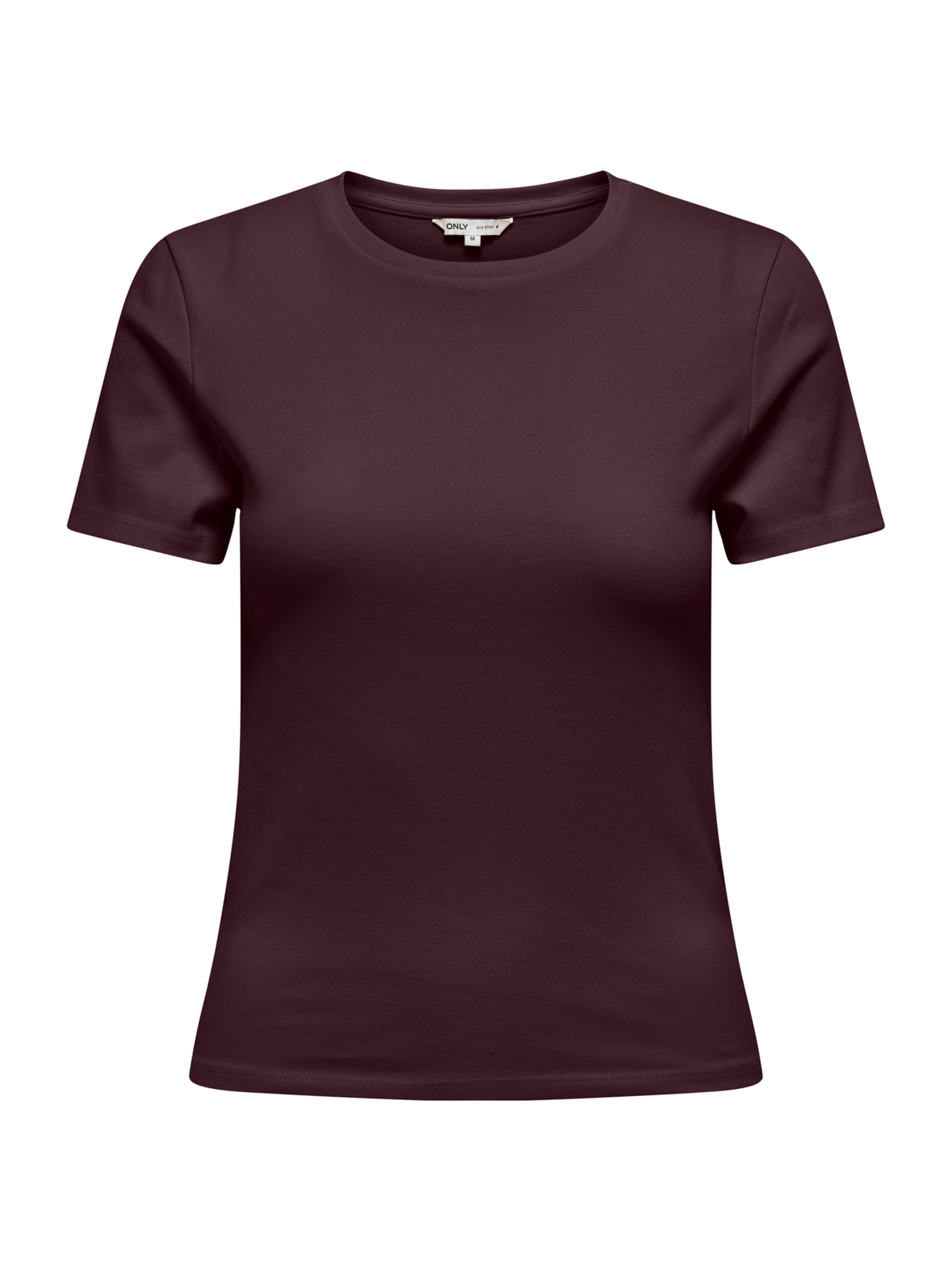 ONLY Shirt 'ONLRILEY' in Wine red, Item view