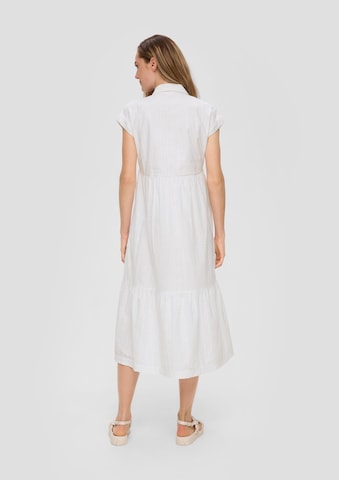 Robe s.Oliver en blanc