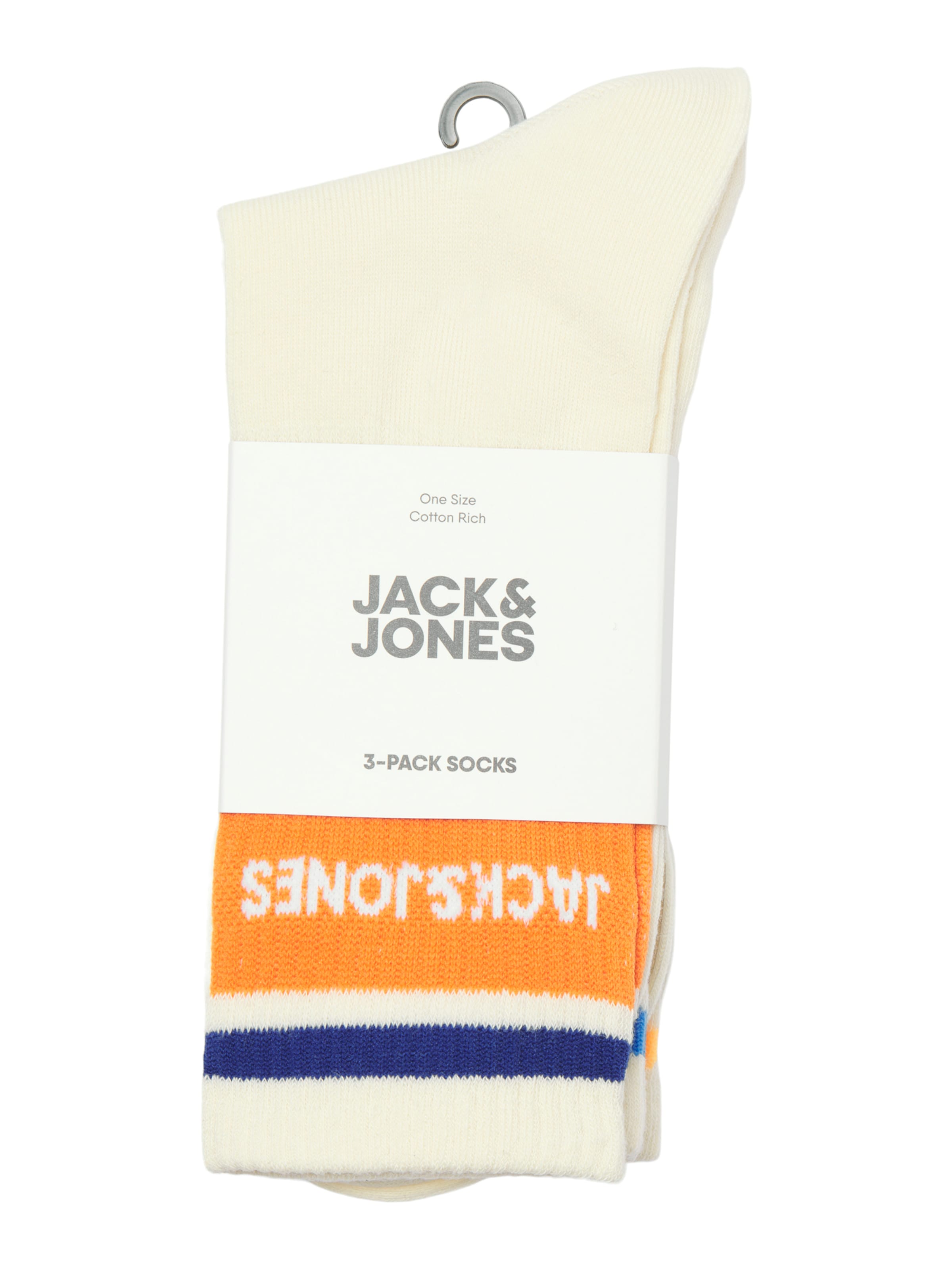 JACK & JONES - Calcetines 'JACNICE' en beige