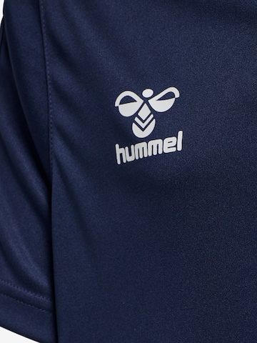 Hummel Sportshirt in Blau