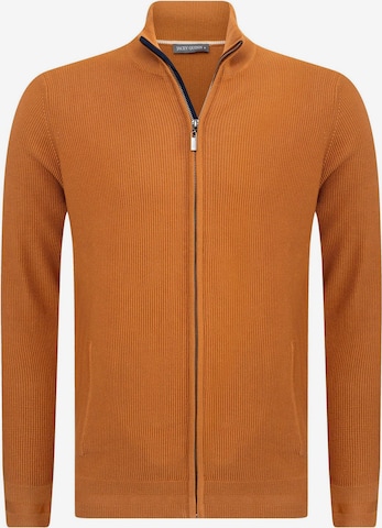 smėlio Jacey Quinn Kardiganas: priekis