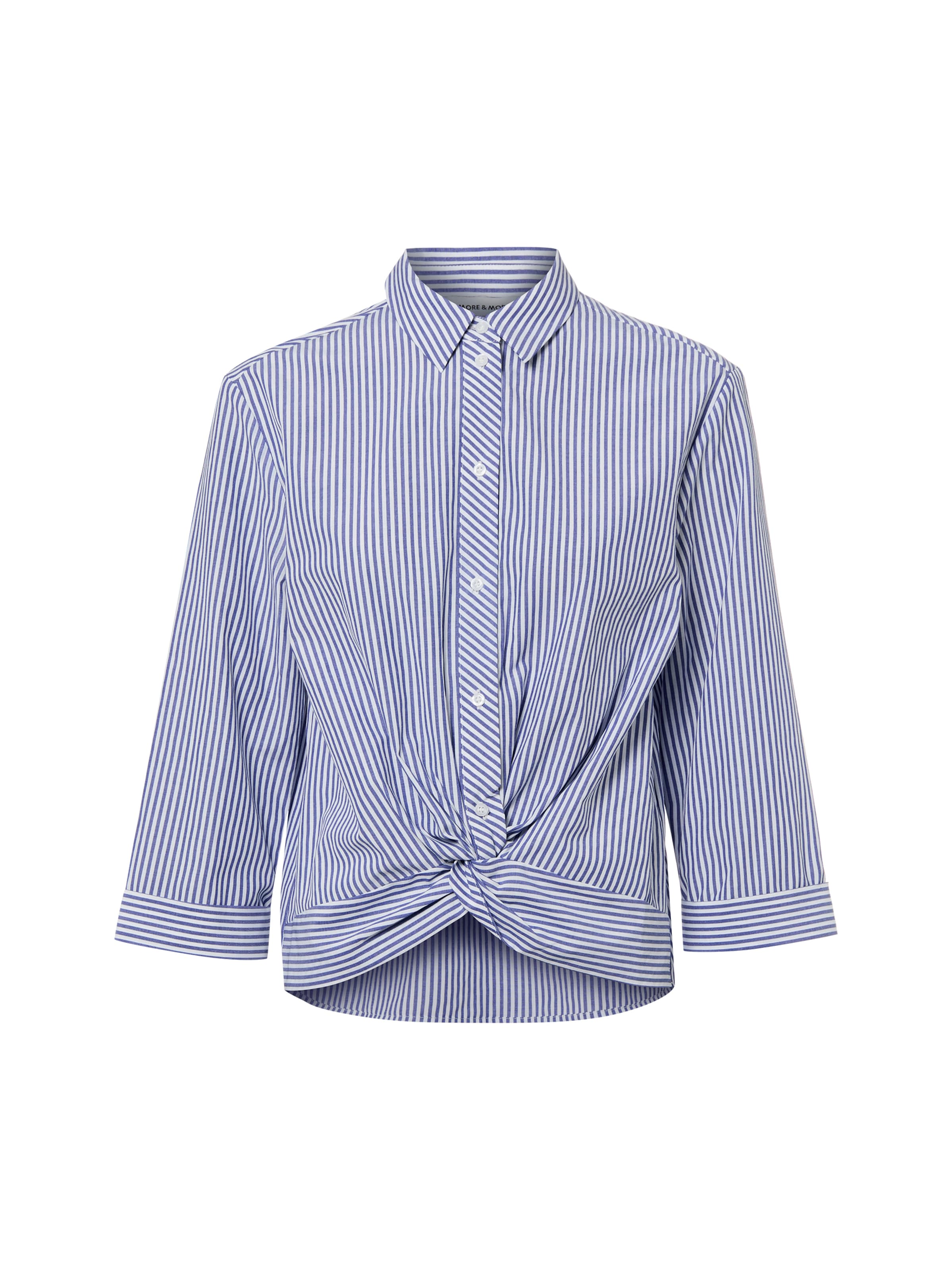MORE & MORE Blouse in Indigo / White, Item view