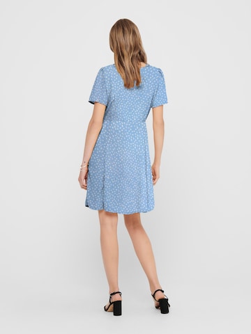 ONLY Kleid 'Sonja' in Blau