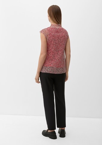 s.Oliver BLACK LABEL Blouse in Pink