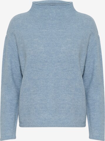 Kaffe Sweater 'Anika' in Blue: front