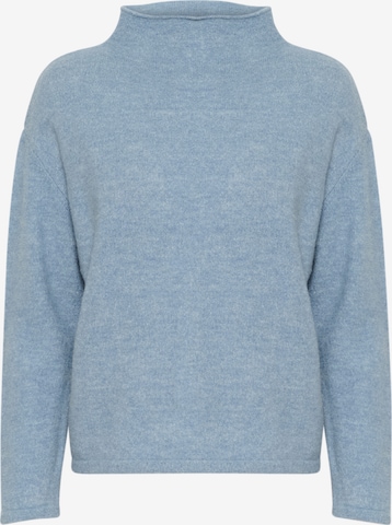 Kaffe Sweater 'Anika' in Blue: front