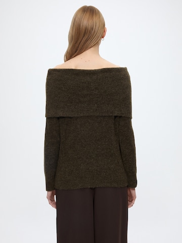 MOS MOSH Sweater 'MMMape' in Brown