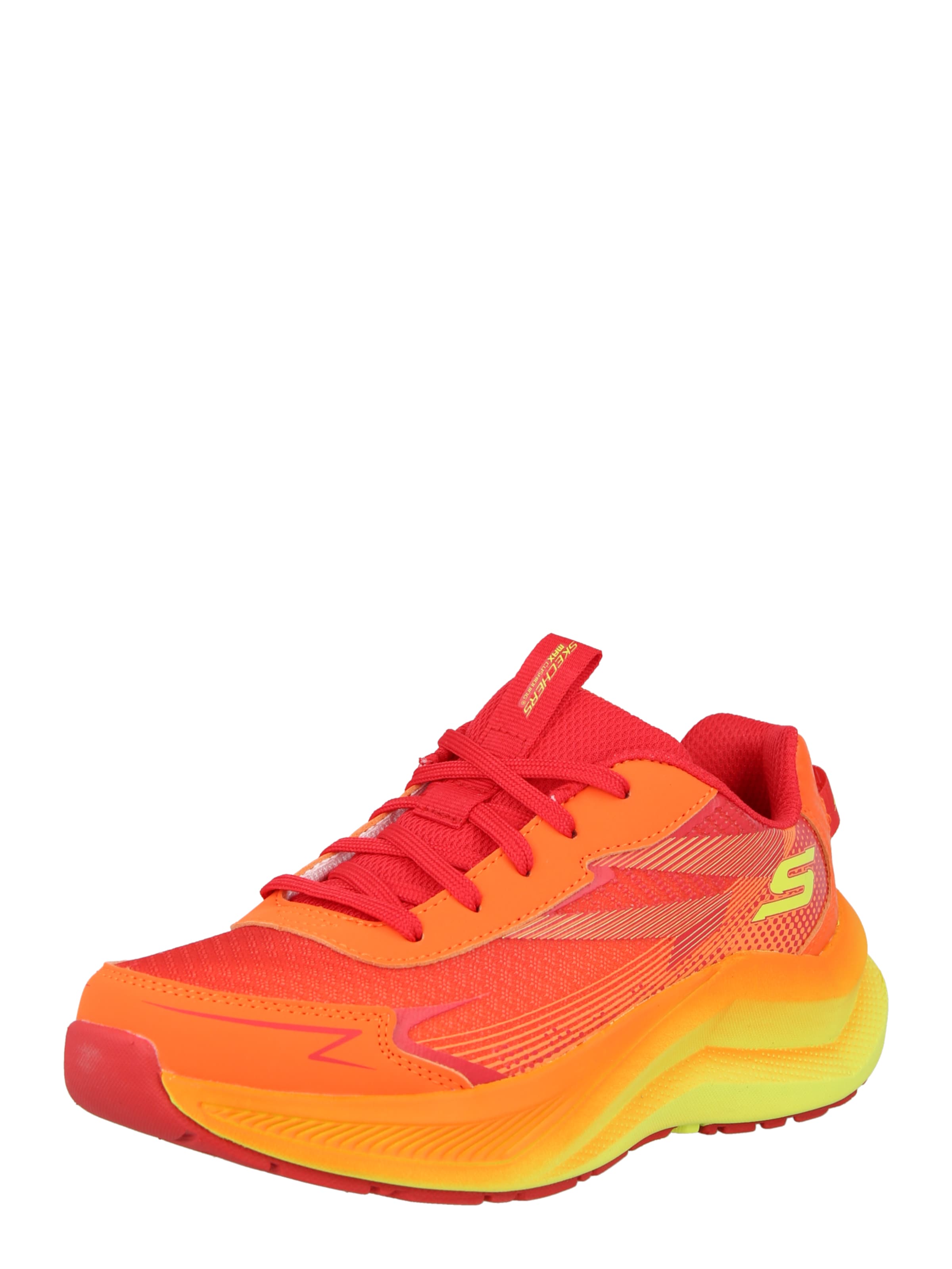 SKECHERS Superge 'MAX CUSHIONING ASCENDER' | oranžna barva: sprednja stran