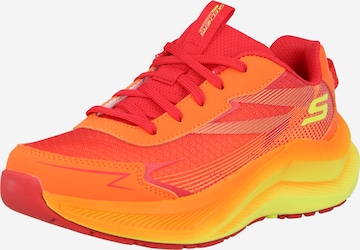 SKECHERS Superge 'MAX CUSHIONING ASCENDER' | oranžna barva: sprednja stran