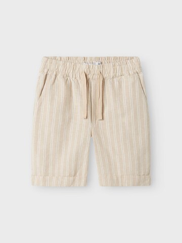 Regular Pantalon NAME IT en beige