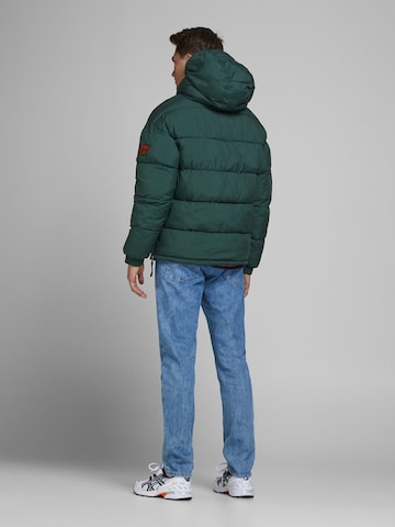 JACK & JONES Winterjas in Groen