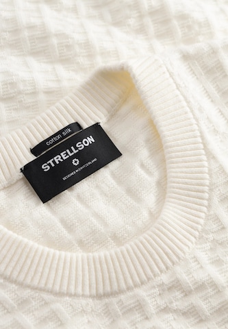 STRELLSON Shirt ' Robas-RS ' in White