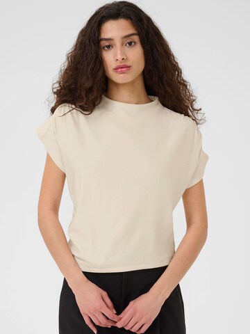 Gestuz Shirt 'RifaGZ' in Wit: voorkant