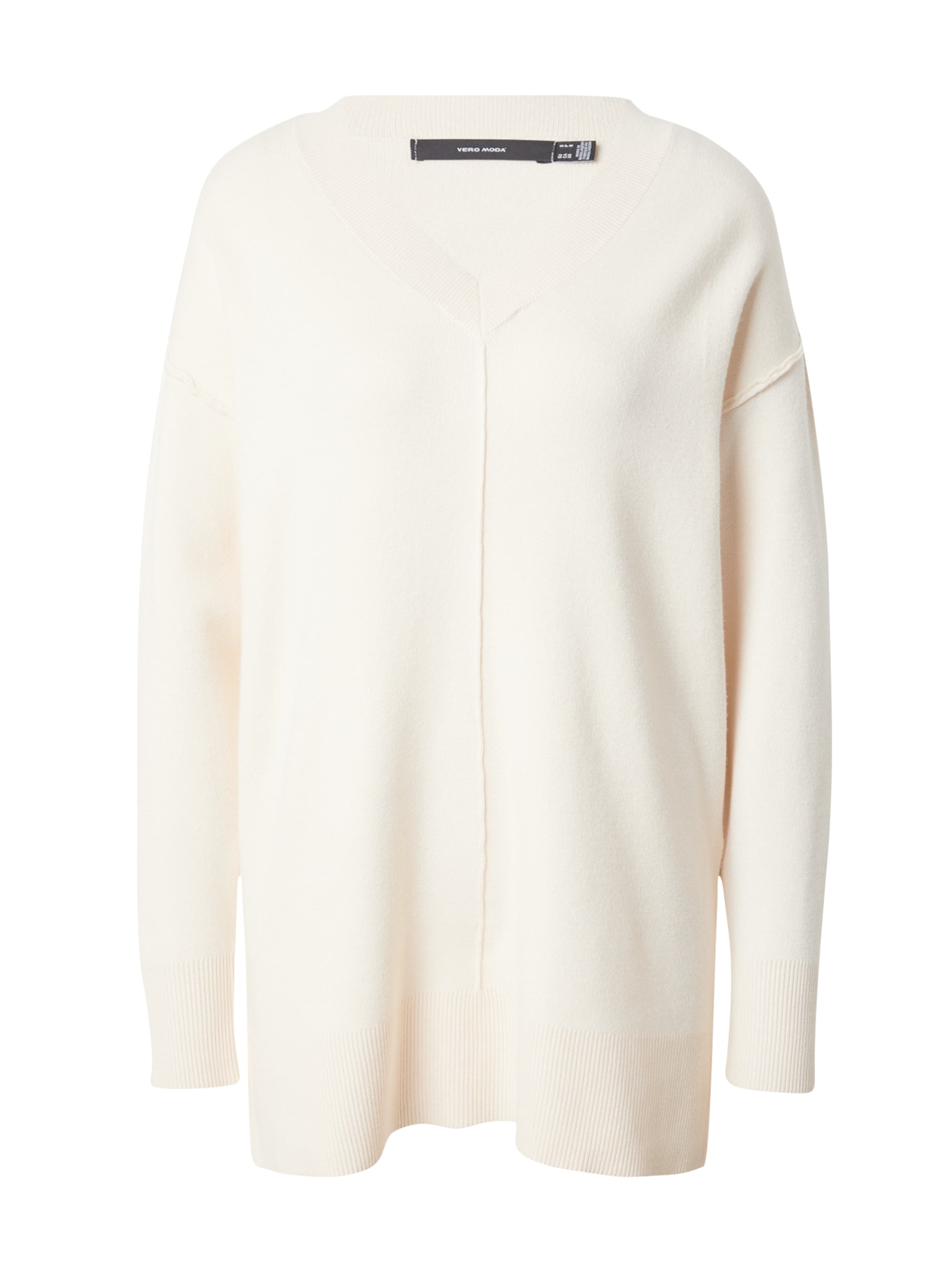 Pull-over VERO MODA en beige : devant