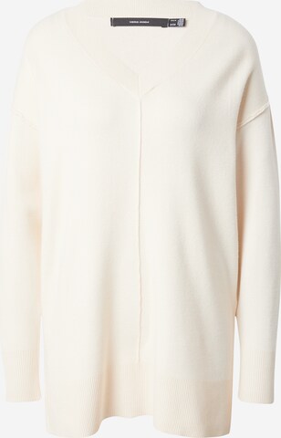 VERO MODA Pullover in Beige: predná strana