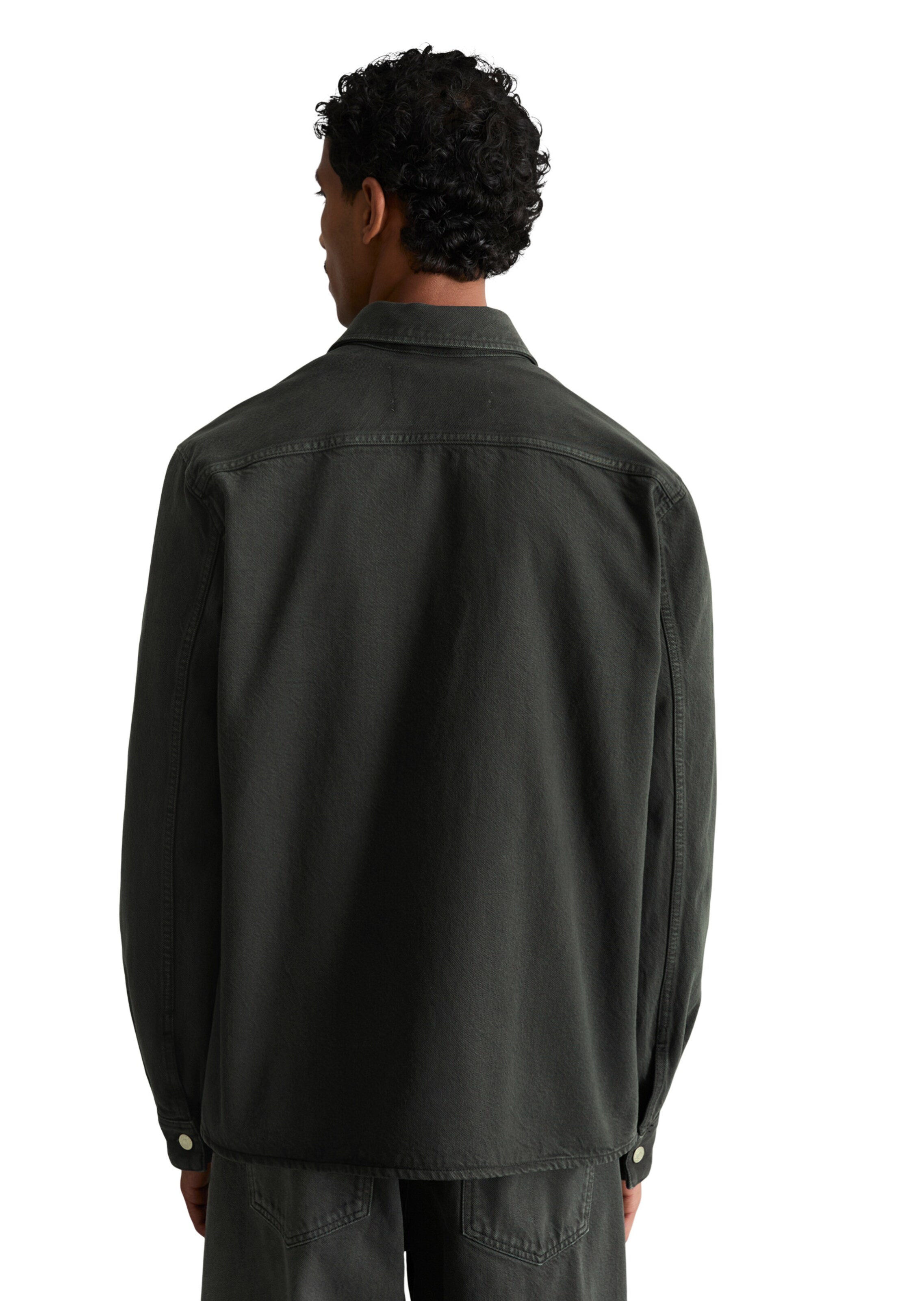 Coupe regular Chemise Marc O'Polo DENIM en vert