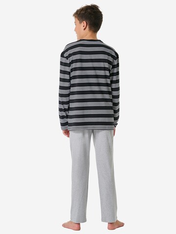 SCHIESSER Pajamas ' Nightwear ' in Black