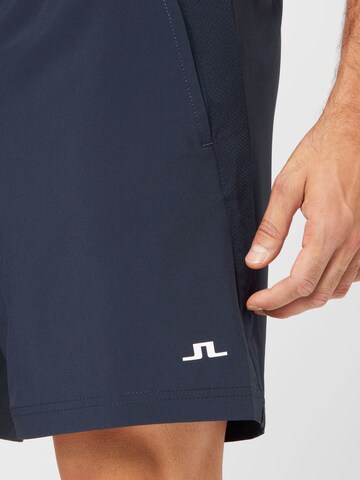 Regular Pantalon de sport J.Lindeberg en bleu
