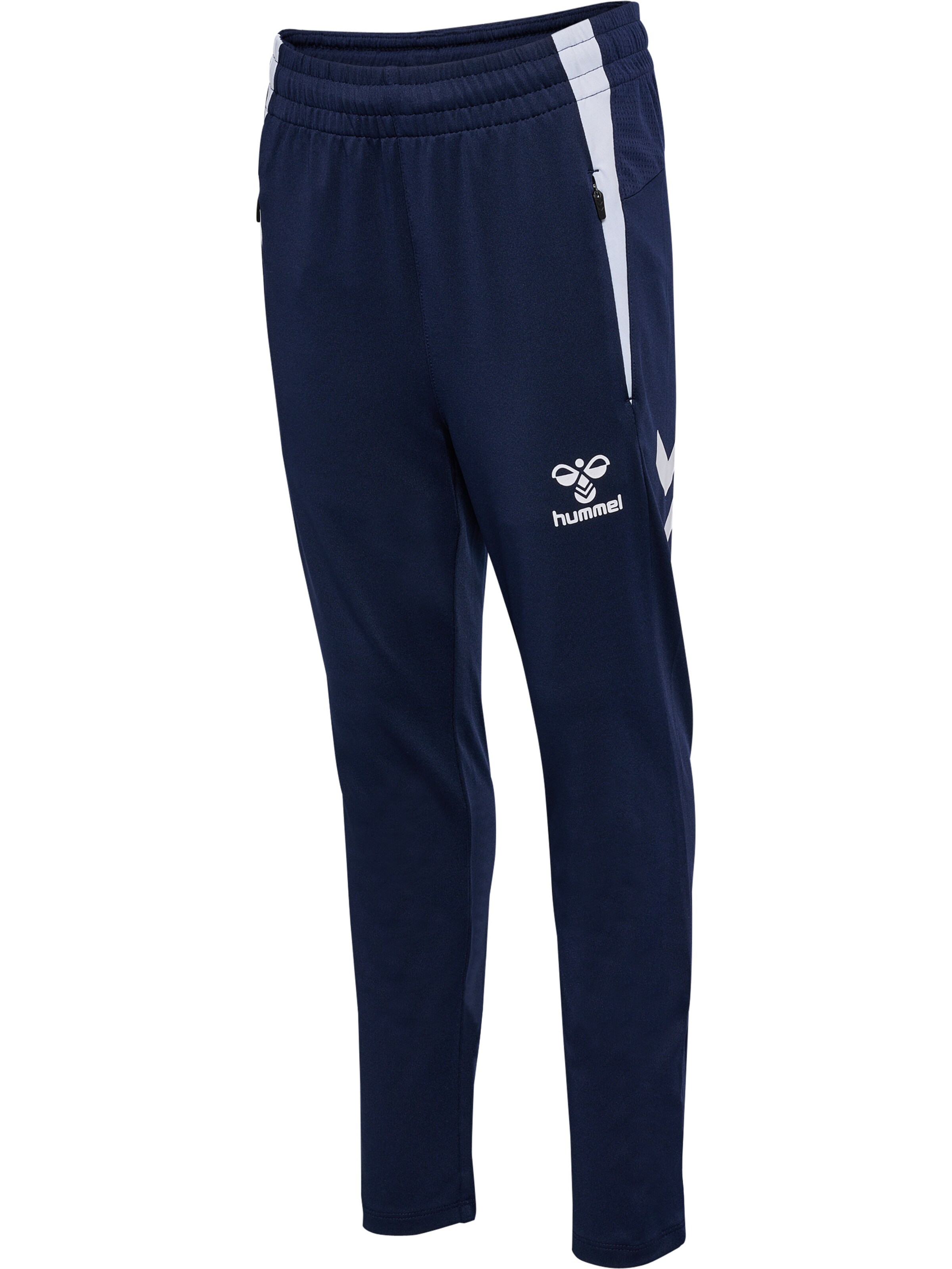 Hummel Slim fit Workout Pants 'Lead 2.0' in Blue